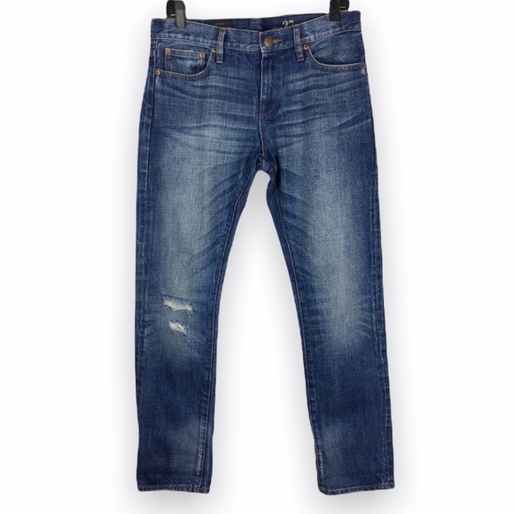J. Crew Denim - J.Crew Slim Broken In Boyfriend Jeans Size 27